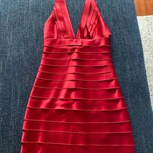 BCBG Mini Red Dress